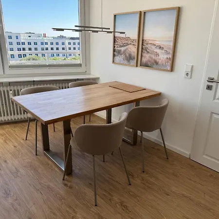 Appartement Georgshoehe Whg 28 Norderney